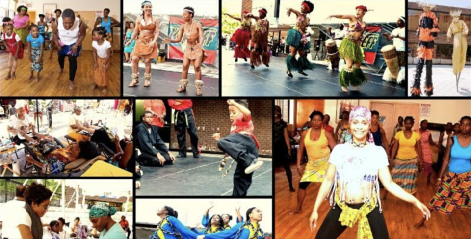 KowTeff Juneteenth Celebration 2022 flyer.