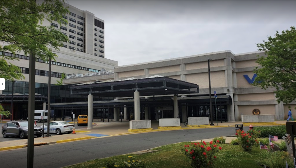 Google Maps image of the Brooklyn Veterans Affairs Medical Center in May 2021.