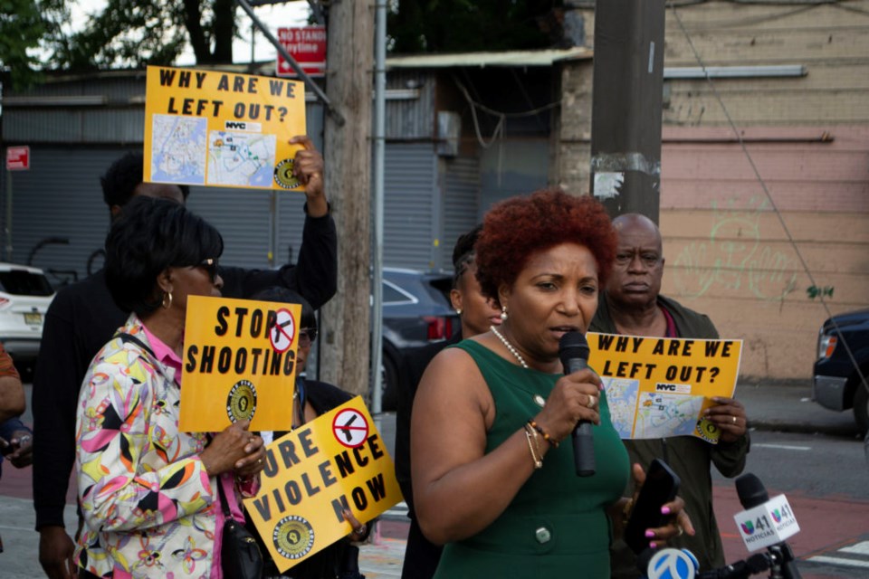 'Unfortunately for us, when the sun comes out, the guns come out,' Councilmember Charles Barron said. 'This is gonna be a long, hot summer.'