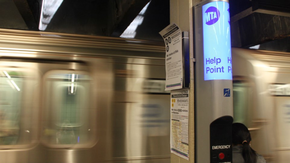 Clothes Trapped in NYC Subway Door Lead to Terrifying Accident