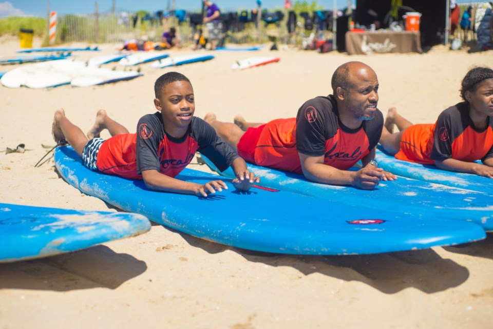 Horizons offers water activities including swimming, surfing, kayaking and water polo. Photo: provided.