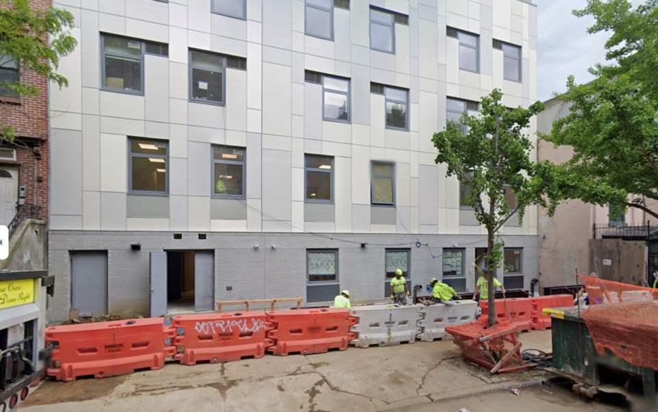 Acacia Network’s El Regreso Men’s Residential Treatment Facility in Williamsburg, Brooklyn.