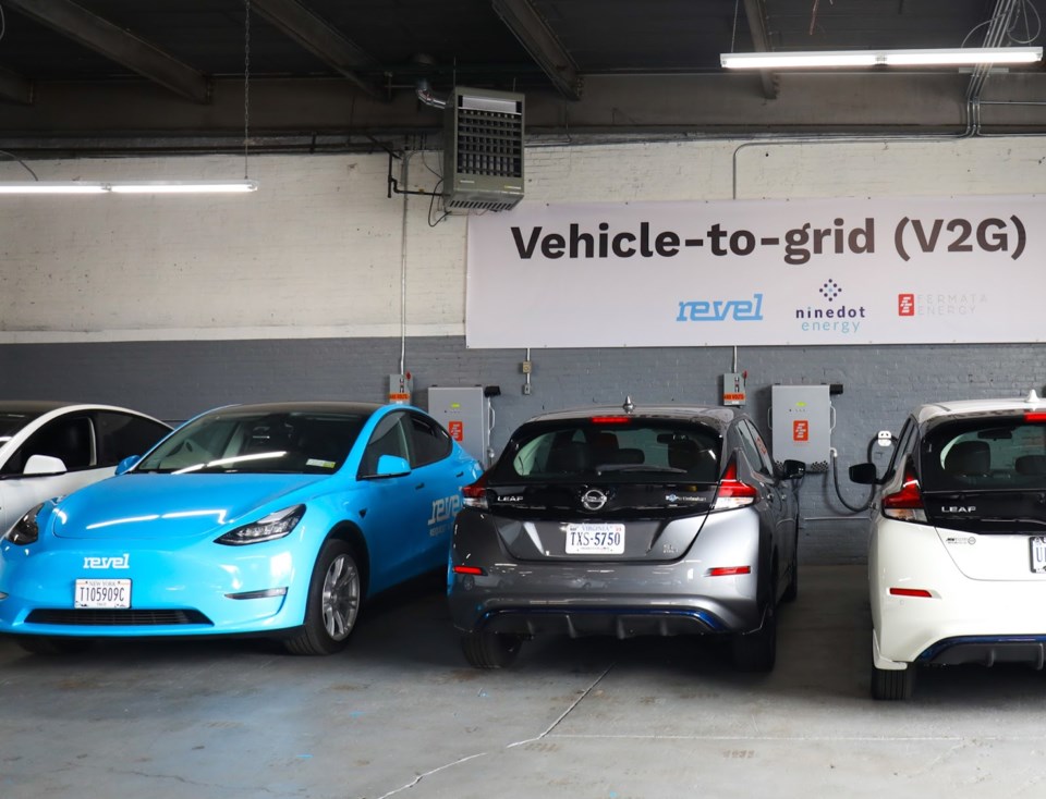 Vehicle-to-Grid system