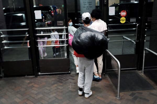 Eric Adams Considers Housing Migrants on Cruise Ships
