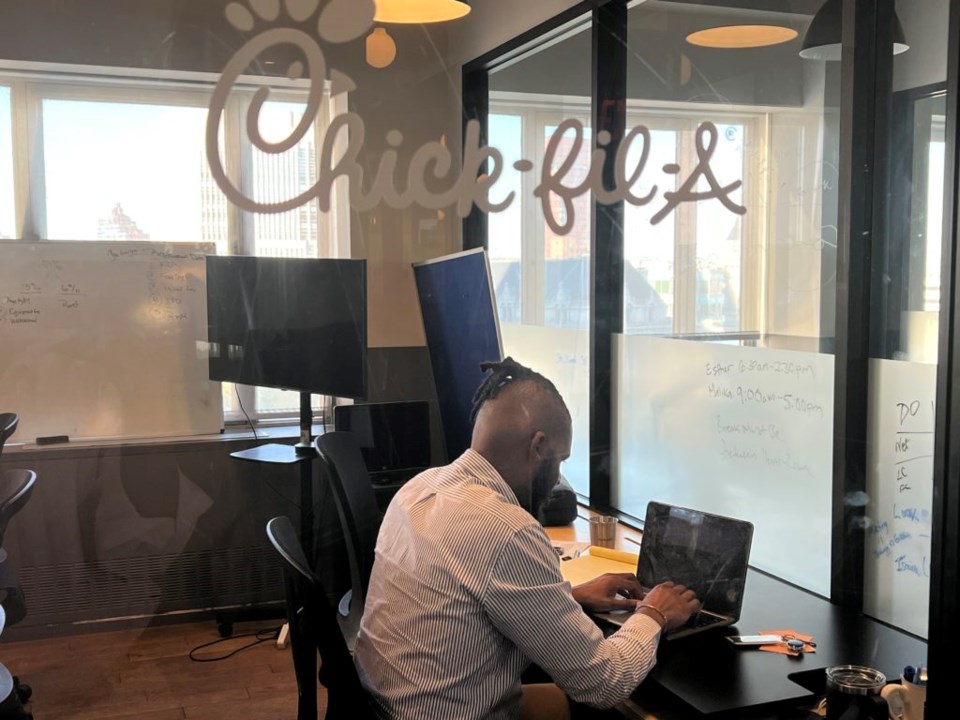 Brandon Hurst, Chick-fil-A Brooklyn