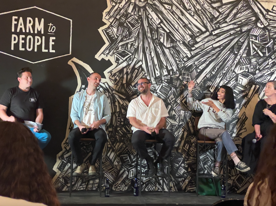 Panel of Fungi Enthusiasts at Farm to People