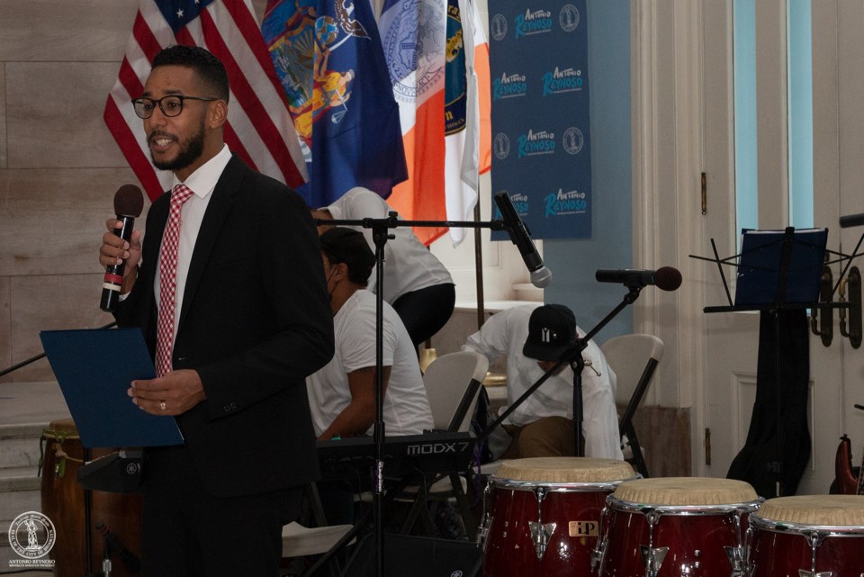 Brooklyn Borough President Antonio Reynoso Celebrates Latino Heritage Month
