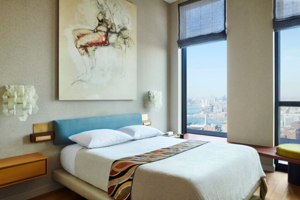 A condo in The Brooklyn Tower. Photo: Supplied by Kelly Marshall.