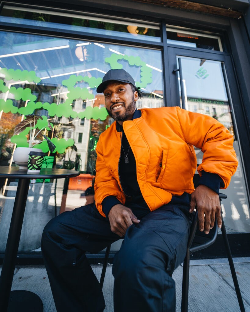 Christophe Roberts, founder and partner of SEED Brklyn. Photo: Provided/ SEED Brklyn.