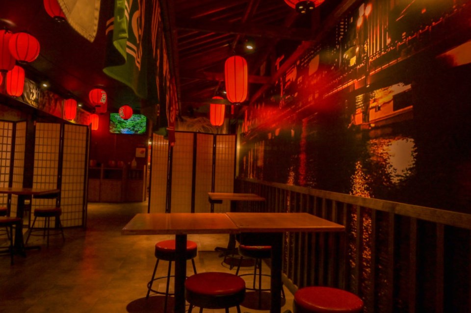 The interior of Ichiran Brooklyn. Photo: Jonathan Mora for the BK Reader.