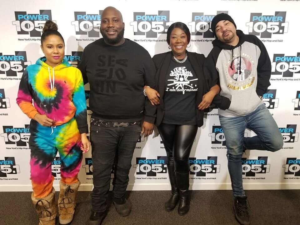 WG teamed up with  Power 105, a local radio station.  Photo: Courtesy of IWG.