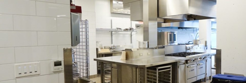 The Chestnut Commons houses 275 affordable apartments and a 34,000-square-foot community center.