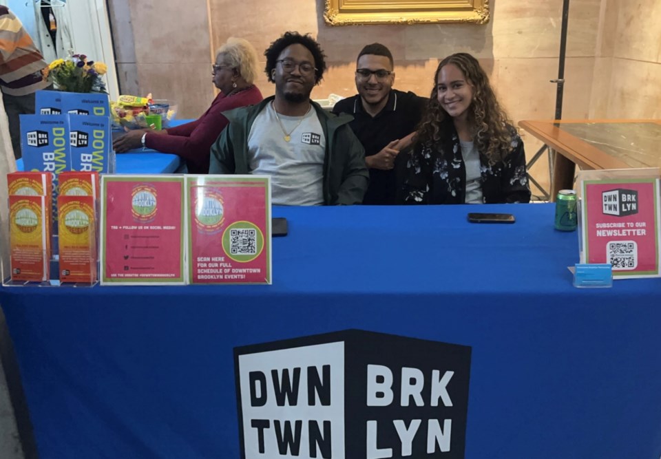 Community partner The Downtown Brooklyn Partnership