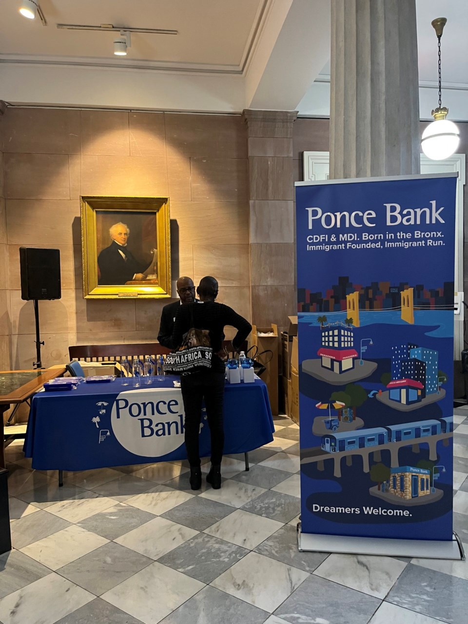 Community sponsor Ponce Bank
