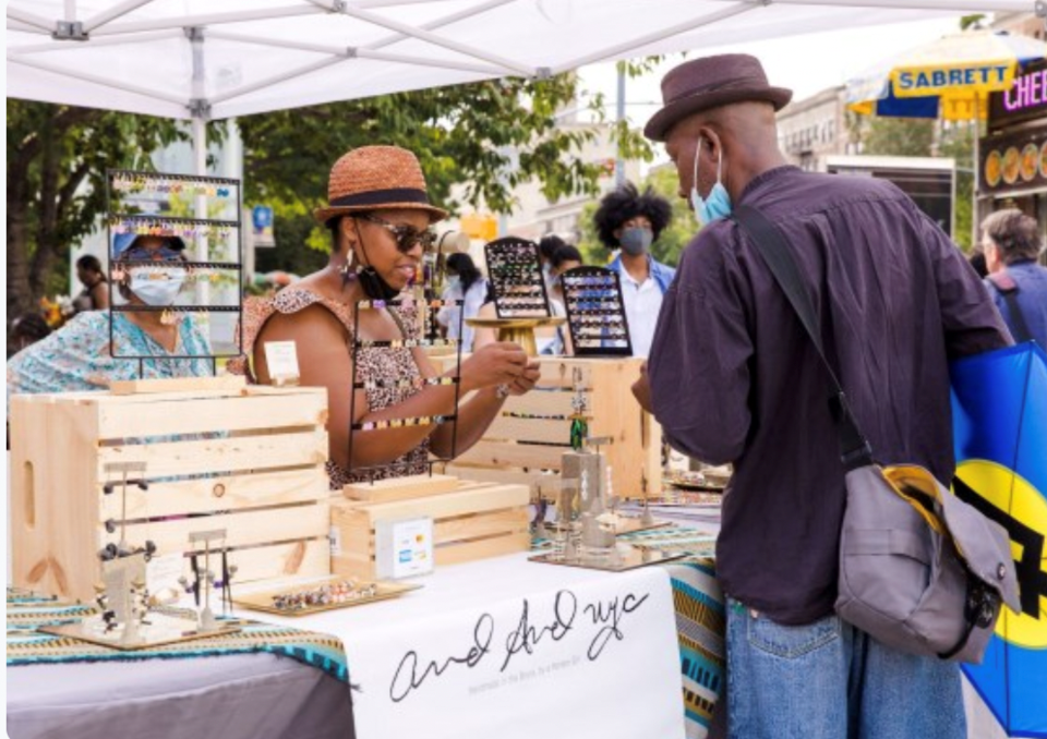 The Brooklyn Museum Market runs every Sunday until the end of November. Photo: provided.