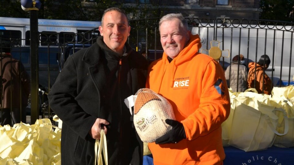 From Nov. 14 to Nov. 22, more than 2,500 turkeys were donated at 18 different events, including three events in Brooklyn.