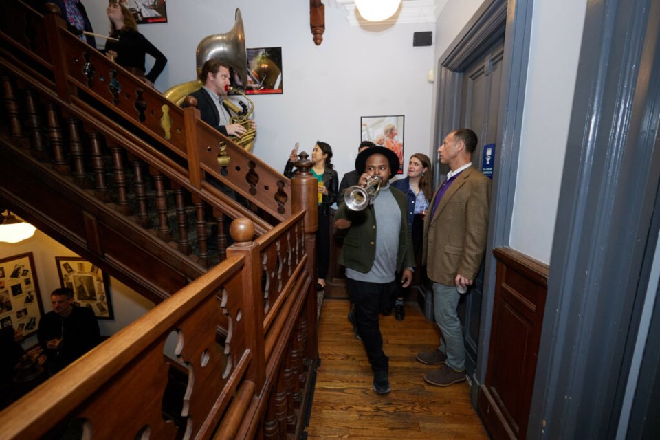 Scenes from BKCM's 125th Anniversary House Party