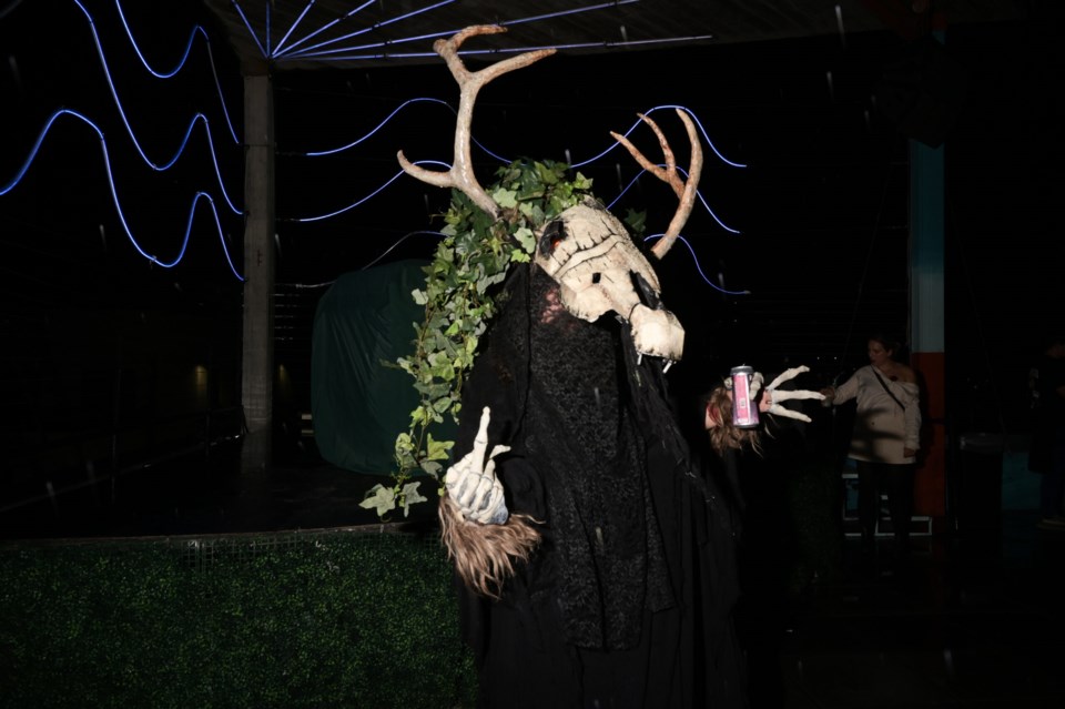 Halloween at Elsewhere. Photo: Jonathan Mora for the BK Reader.