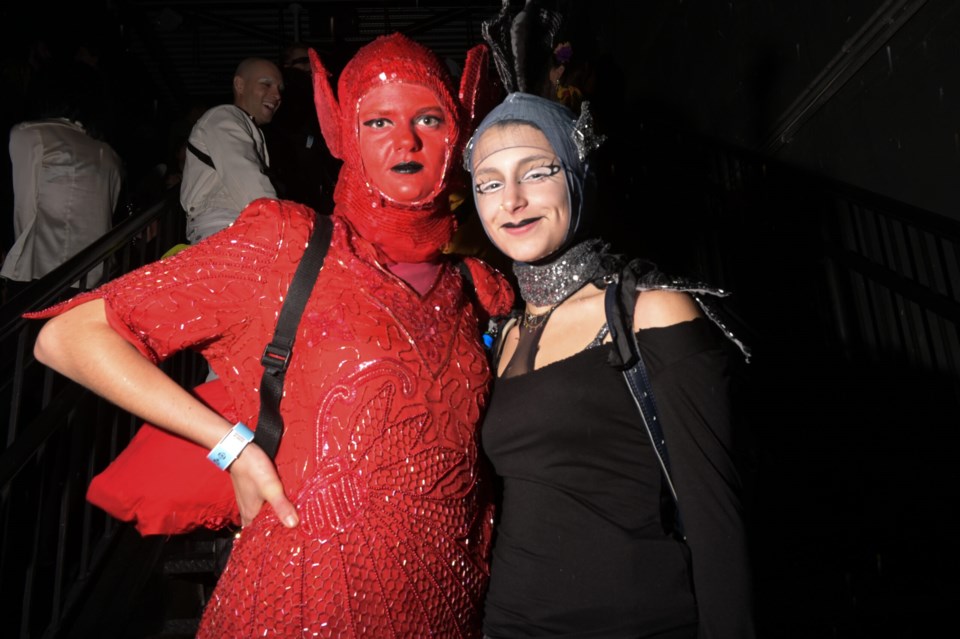 Halloween at Elsewhere. Photo: Jonathan Mora for BK Reader