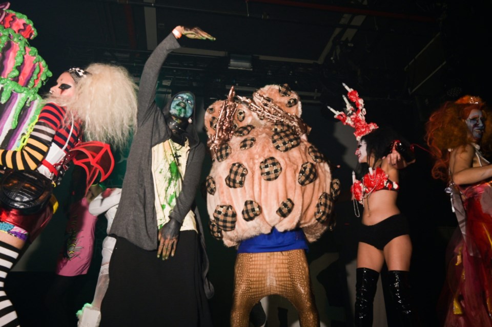 Halloween at Elsewhere. Photo: Jonathan Mora for the BK Reader.