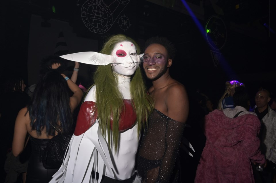 Halloween at Elsewhere. Photo: Jonathan Mora for the BK Reader.