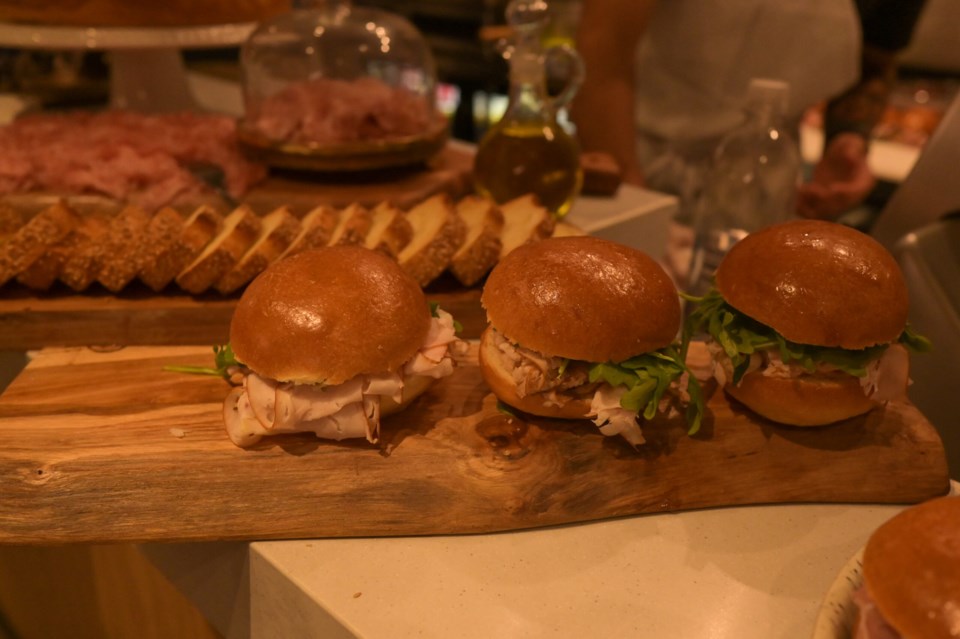 Sliders galore. Photo: Jonathan Mora for the BK Reader.