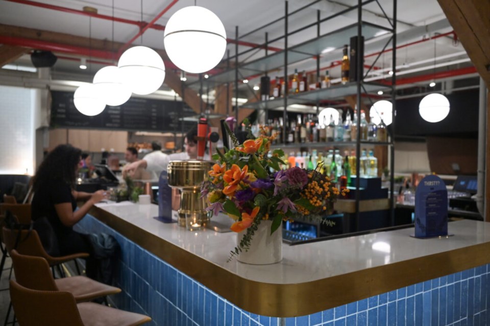 The bar. Photo: Jonathan Mora for the BK Reader.