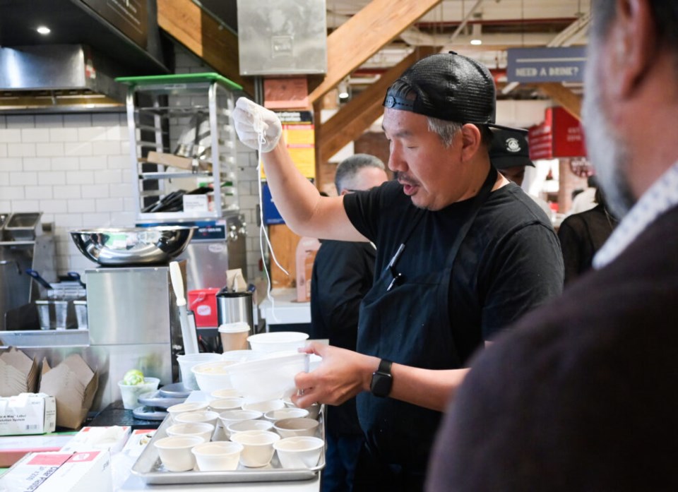 Chef Bill Kim of Urbanbelly. Photo: Jonathan Mora for the BK Reader.