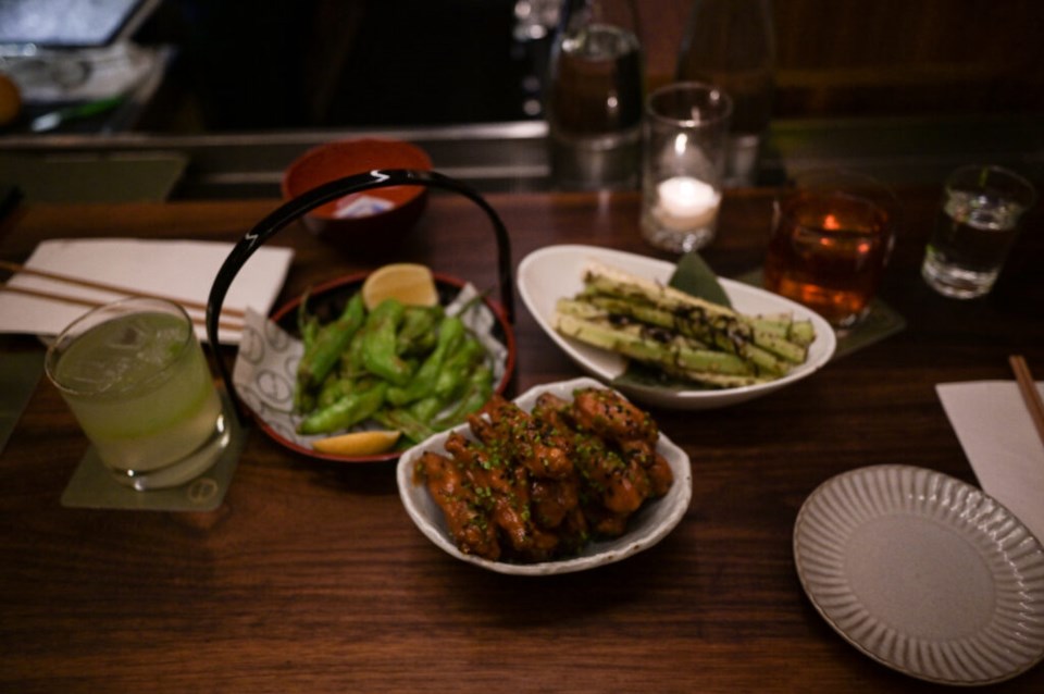 The famous wings and celery. Photo: Jonathan Mora for the BK Reader.