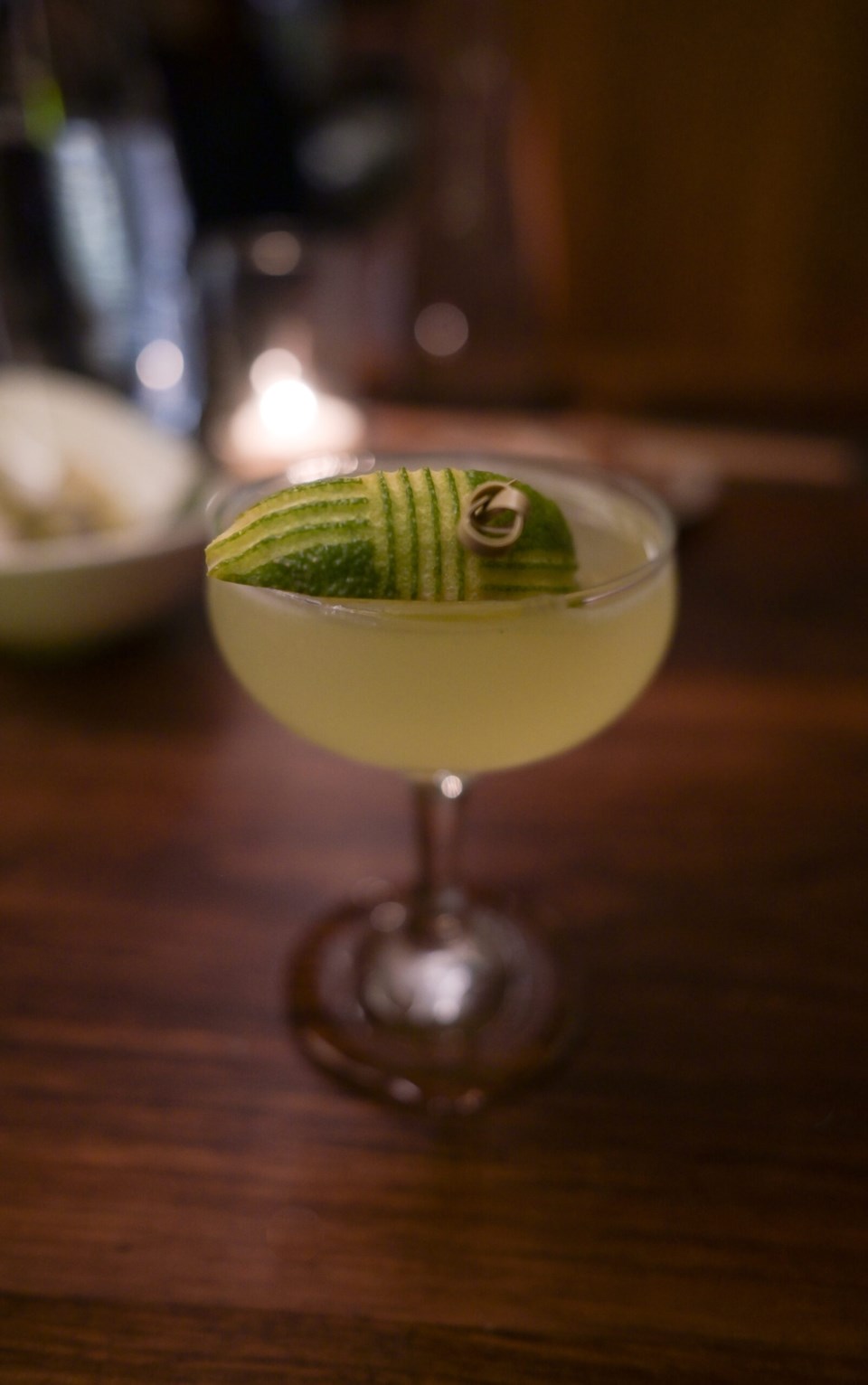 Mr Flores cocktail. Photo: Jonathan Mora for the BK Reader.