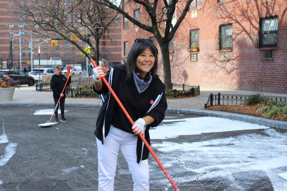 Kathy Park Price. Photo: Miranda Levingston for the BK Reader. 