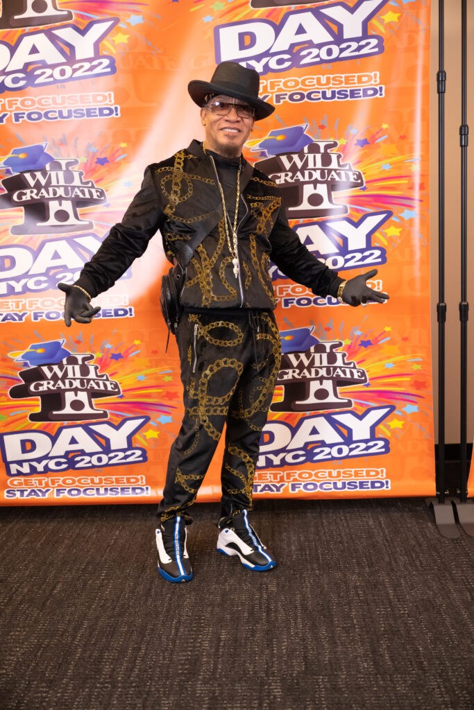 Hip hop icon Melle Mel at IWG. Photo: Proovided/ Jordi Lakeem-Foster.