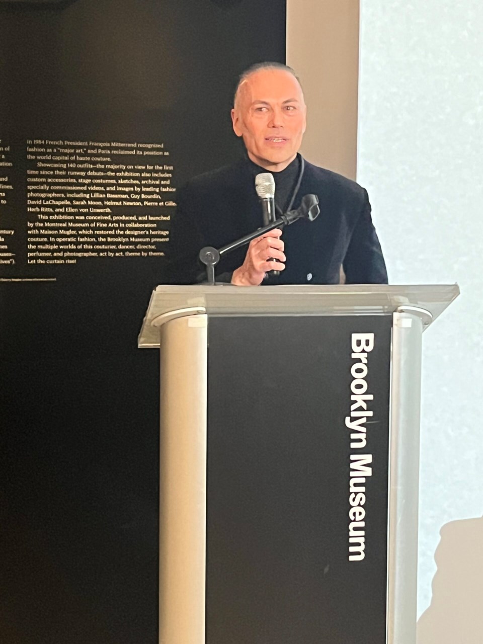 Matthew Yokobosky gives a BK welcome. Photo: Natasha Knows for the BK Reader.
