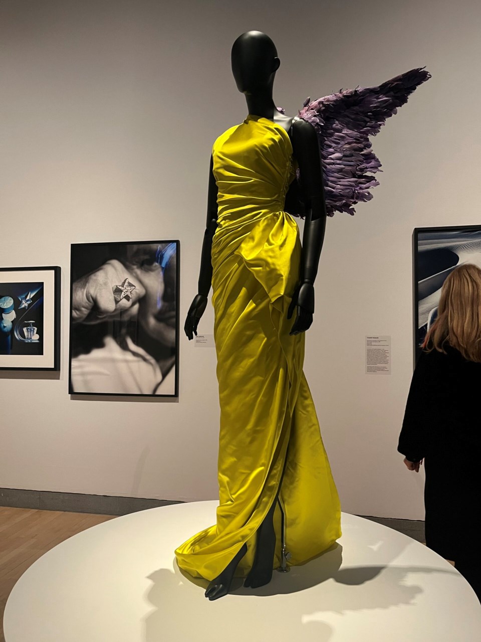 Mugler on display