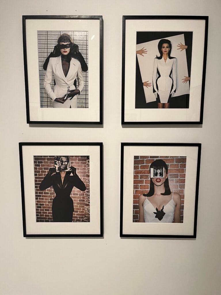 Frames of Mugler.  Photo: Natasha Knows for the BK Reader.