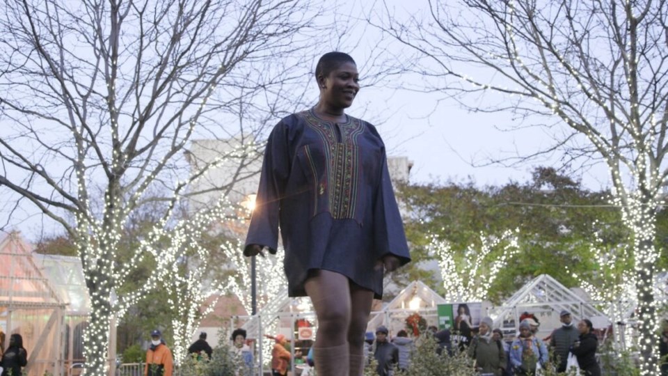 Moshood Fashion Showcase. Photo: Provided/ Bed-Stuy Gateway BID. 