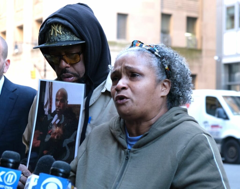Ronald Anthony Smith's sister Julie says she wants to see the officers who hit her brother with a van prosecuted and fired. Photo: Elizabeth Lepro for the BK Reader.