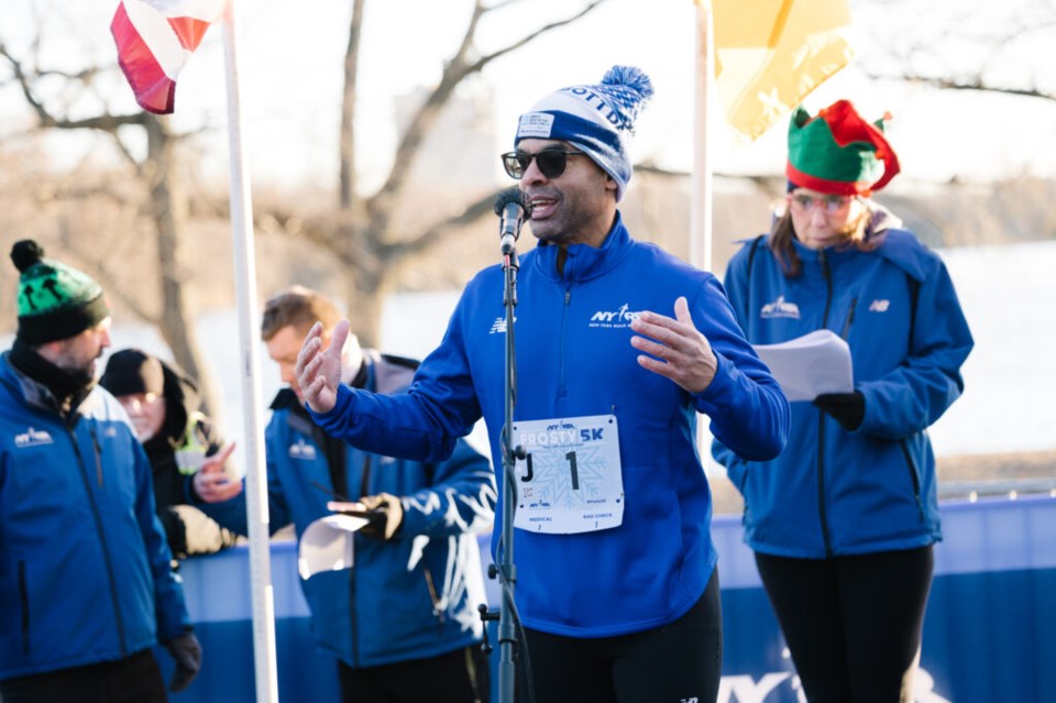 The Frosty 5K.
 Photo: Provided/ NYRR and Da Ping Luo.