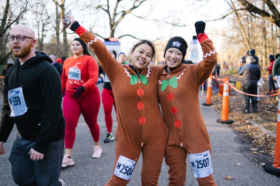 Catch them if you can! Photo: Provided/ NYRR and Da Ping Luo.