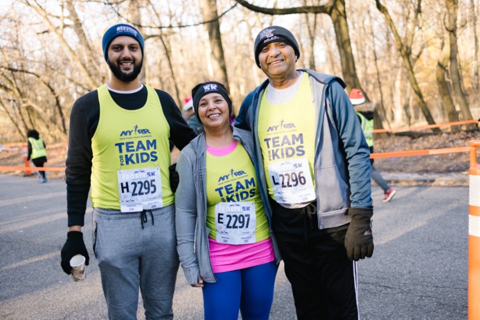 Team Kids. 
Photo: Provided/ NYRR and Da Ping Luo.