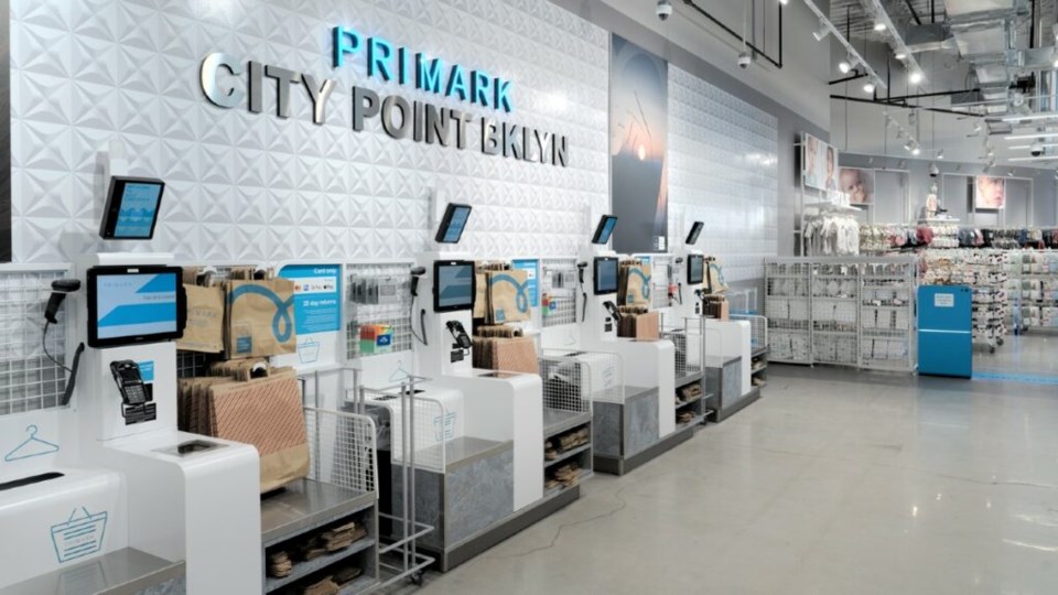 The retail clothing store Primark has opened a new outlet in downtown Brooklyn.