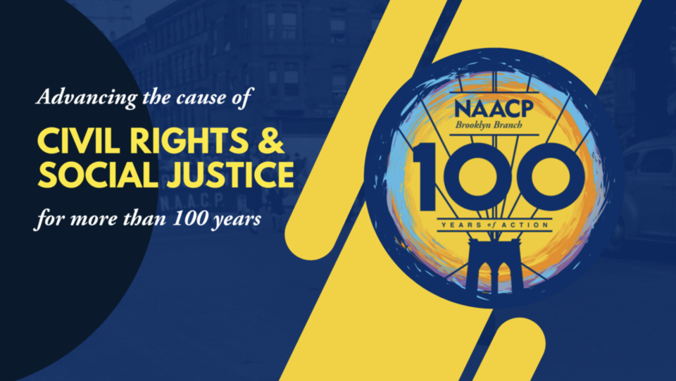 NAACP celebrates 100 years in Brooklyn. Photos: Provided/Brooklyn NAACP.
