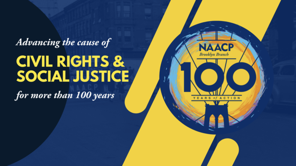  NAACP celebrates 100 years in Brooklyn. Photos: Provided/Brooklyn NAACP. 