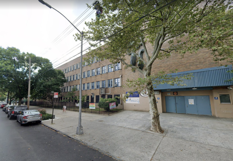 Liberty Avenue Middle School is the only school in Brooklyn to make the finals of the STEM competition. Photo: Google Maps.