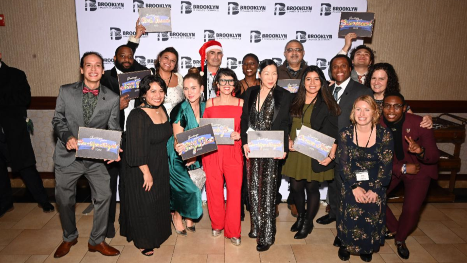 The Brooklyn Chamber of Commerce recently hosted its Annual Meeting and Winter Gala at El Caribe Country Club in Brooklyn. Photo: Provided/BCC.