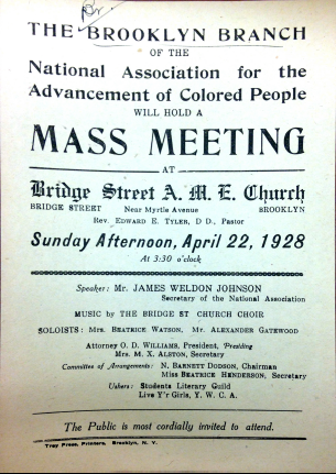 Photo: Provided/Brooklyn NAACP.