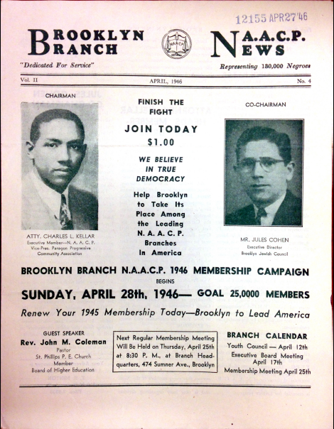 Photo: Provided/Brooklyn NAACP.