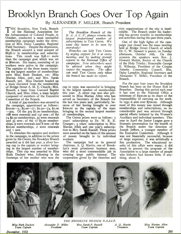 Photo: Provided/Brooklyn NAACP.