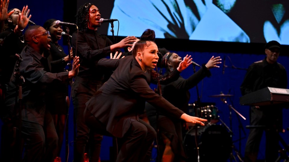 Sing Harlem Choir performs onstage during the 37th Annual Brooklyn Tribute to Dr. Martin Luther King, Jr.