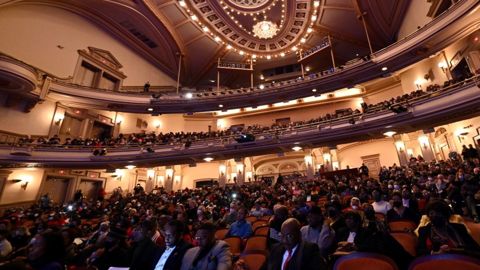 The Brooklyn Academy of Music (BAM) hosted its annual tribute to Dr. Martin Luther King, Jr. on Jan. 16 at the Howard Gilman Opera House.